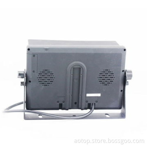 Car Rear View LED Monitor with OSD Menu, Remoter Control, Multiple Languages